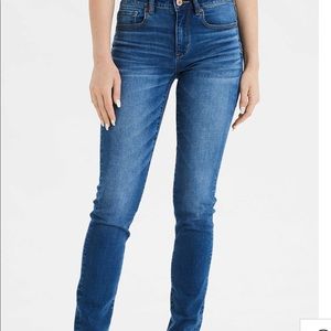 AEO skinny jeans